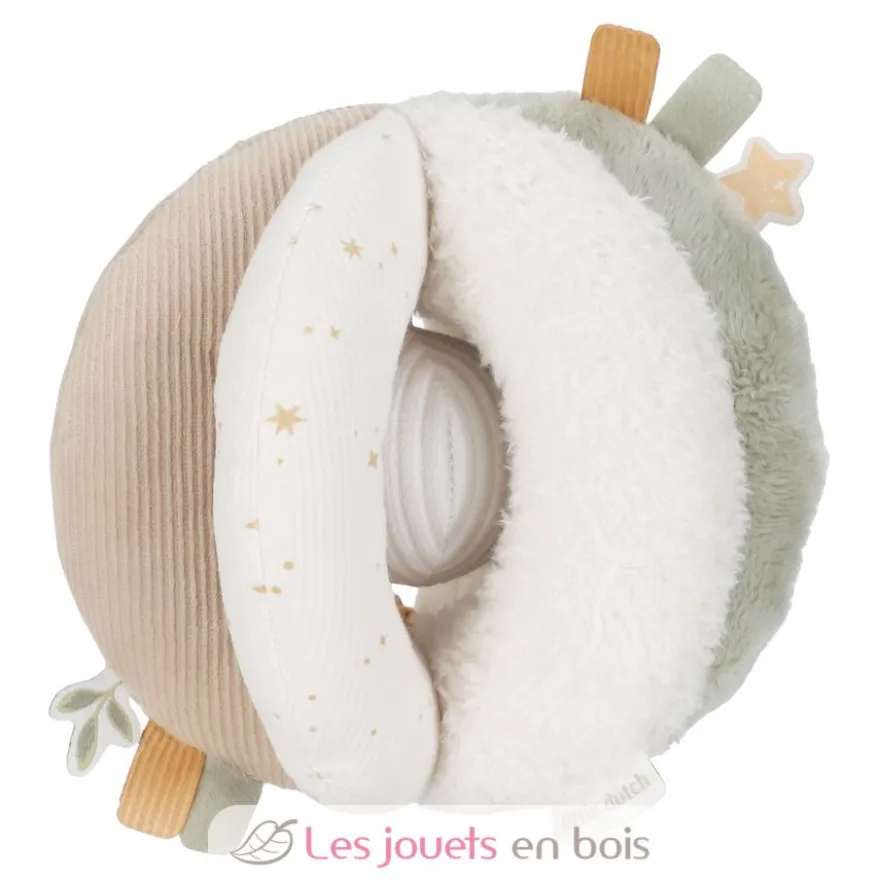 Balle de préhension Newborn - Little Dutch