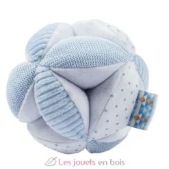Balle d'éveil bleue - Nattou