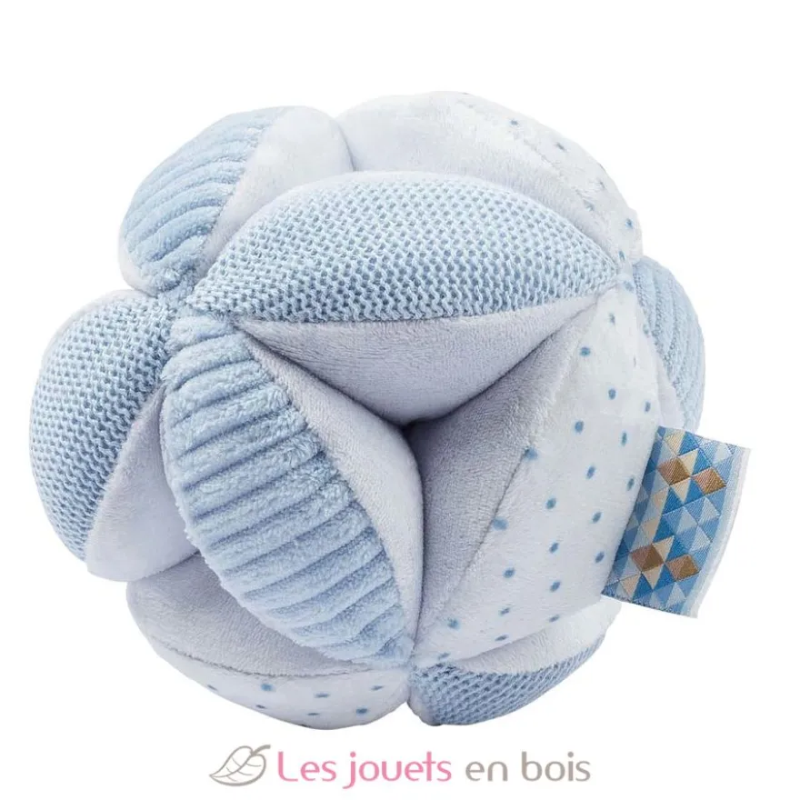 Balle d'éveil bleue - Nattou