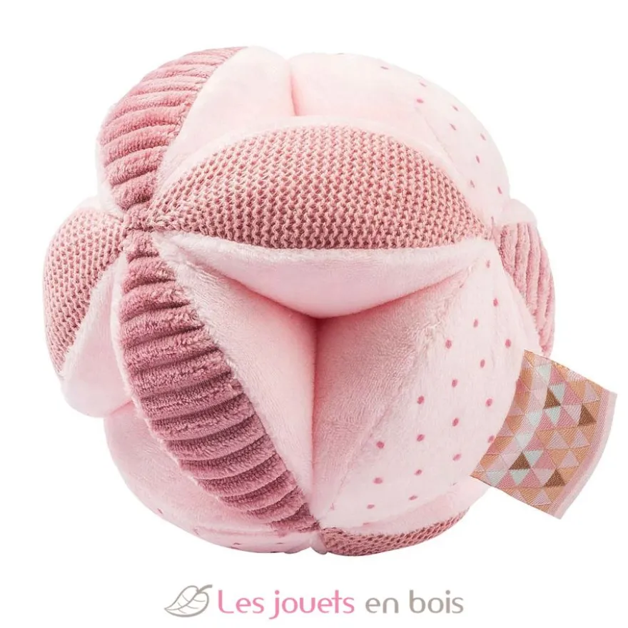 Balle d'éveil rose - Nattou