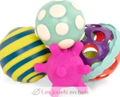 Balles découvertes - B.Toys