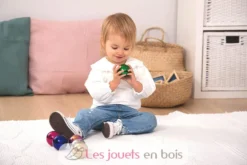 Balles Mystères réfléchissantes colorées - TickiT