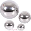 4 Balles réfléchissantes argentées - TickiT