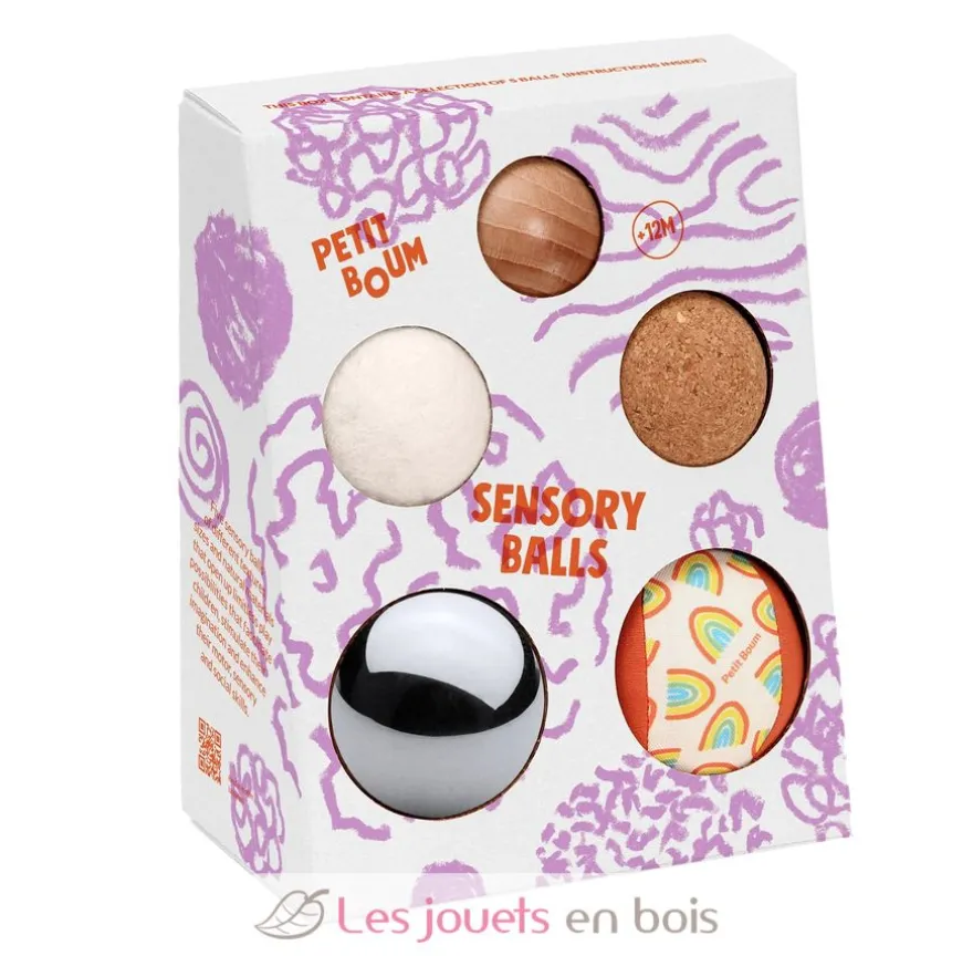 Balles sensorielles - Petit Boum