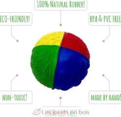 Balle texturée - Lanco Toys