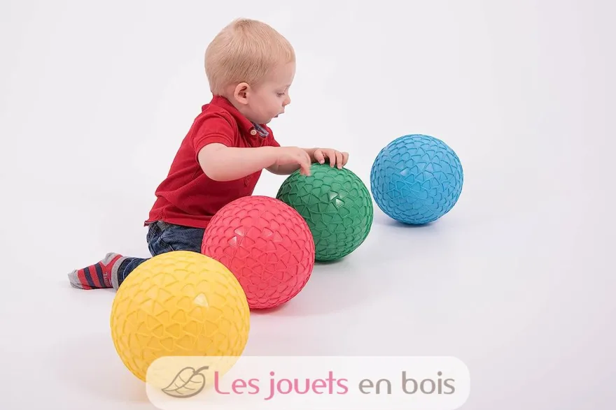 Ballons ergonomiques Easy Grip - TickiT
