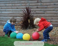 Ballons ergonomiques Easy Grip - TickiT