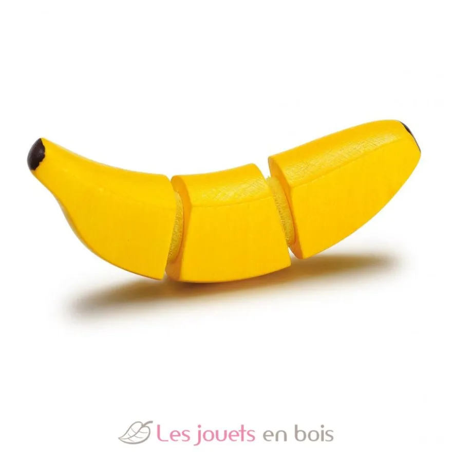 Banane en bois à couper - Erzi