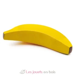 Banane en bois jaune - Erzi