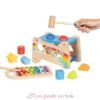 Banc à marteler et encastrer avec xylophone - Goki