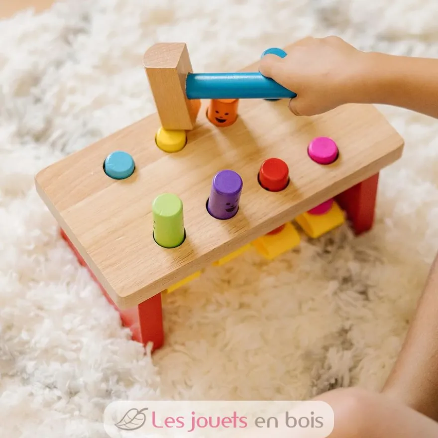 Banc à marteler - Melissa & Doug