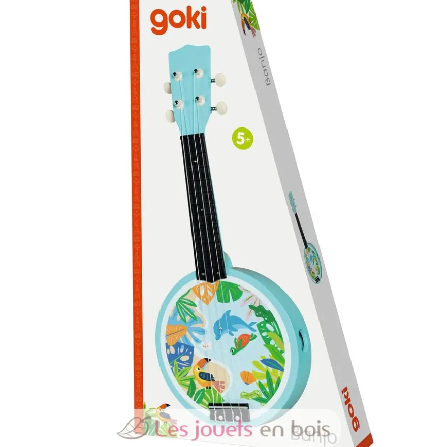 Banjo bleu - Goki