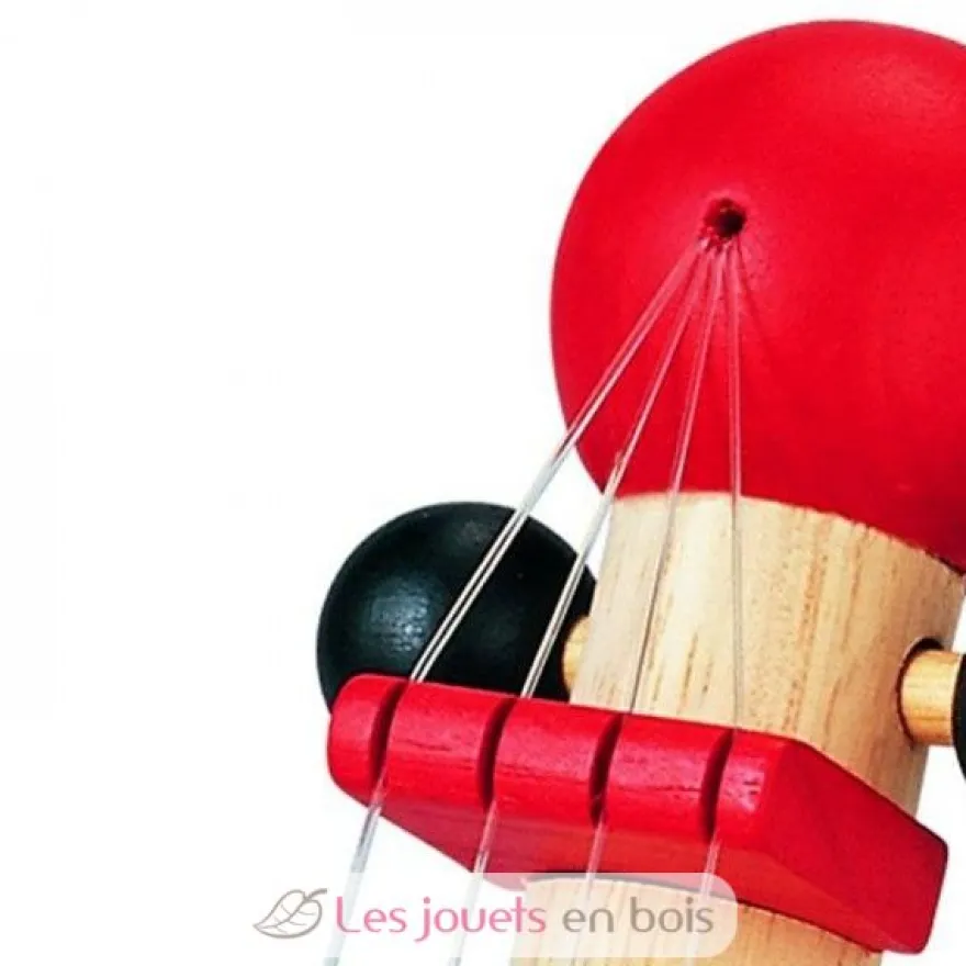 Banjo rouge Plantoys