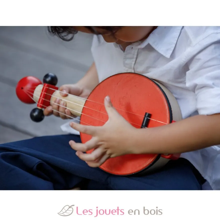 Banjo rouge Plantoys