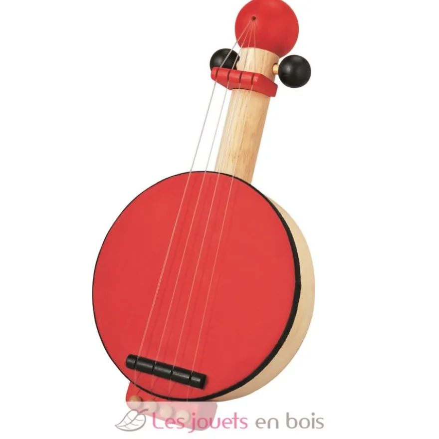 Banjo rouge Plantoys