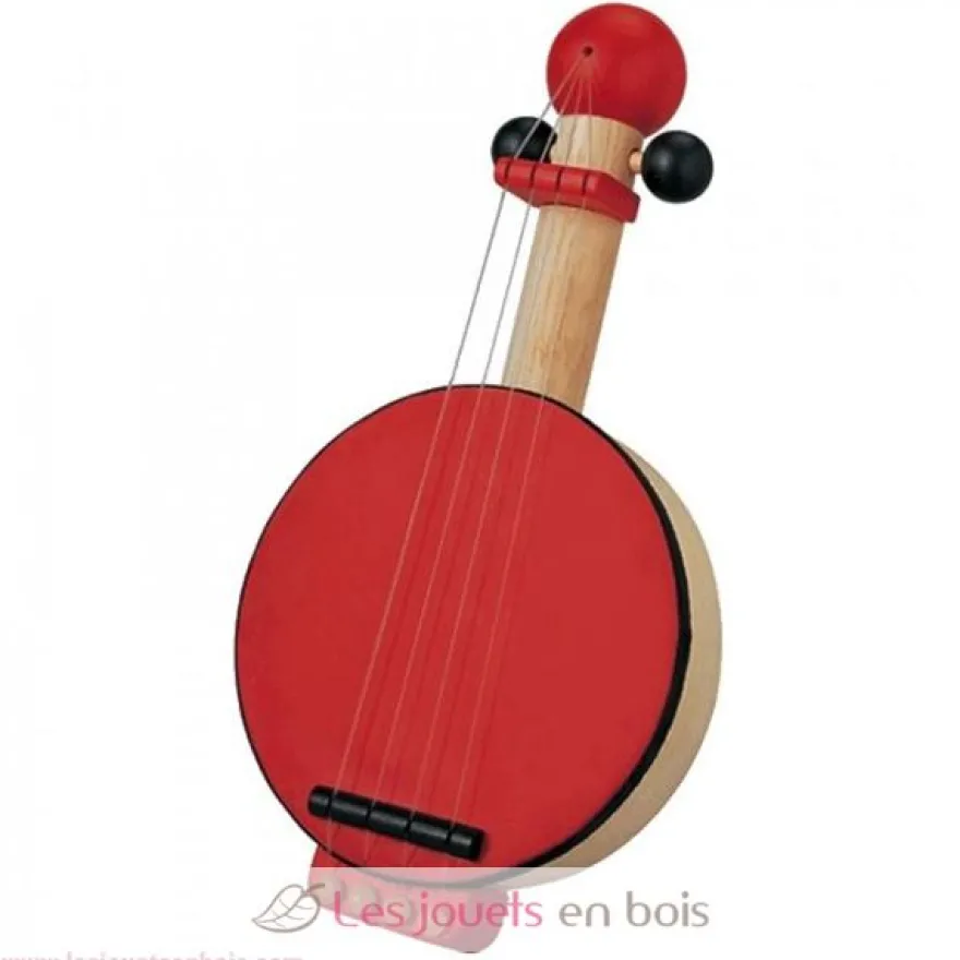 Banjo rouge Plantoys