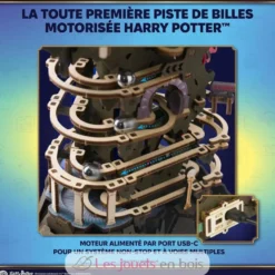 Banque des sorciers Gringotts Harry Potter - Puzzle 3D mécanique en bois - Ugears