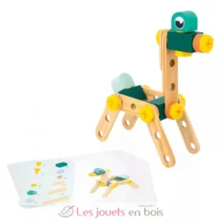 Baril Brico'Kids 100 pièces - Janod