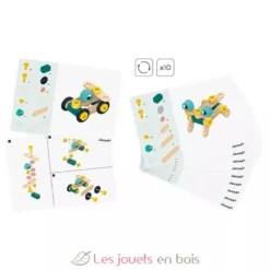 Baril Brico'Kids 50 pièces - Janod