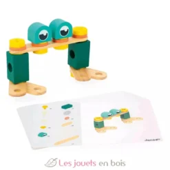 Baril Brico'Kids 50 pièces - Janod