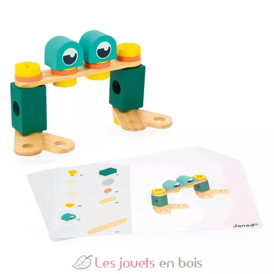 Baril Brico'Kids 50 pièces - Janod
