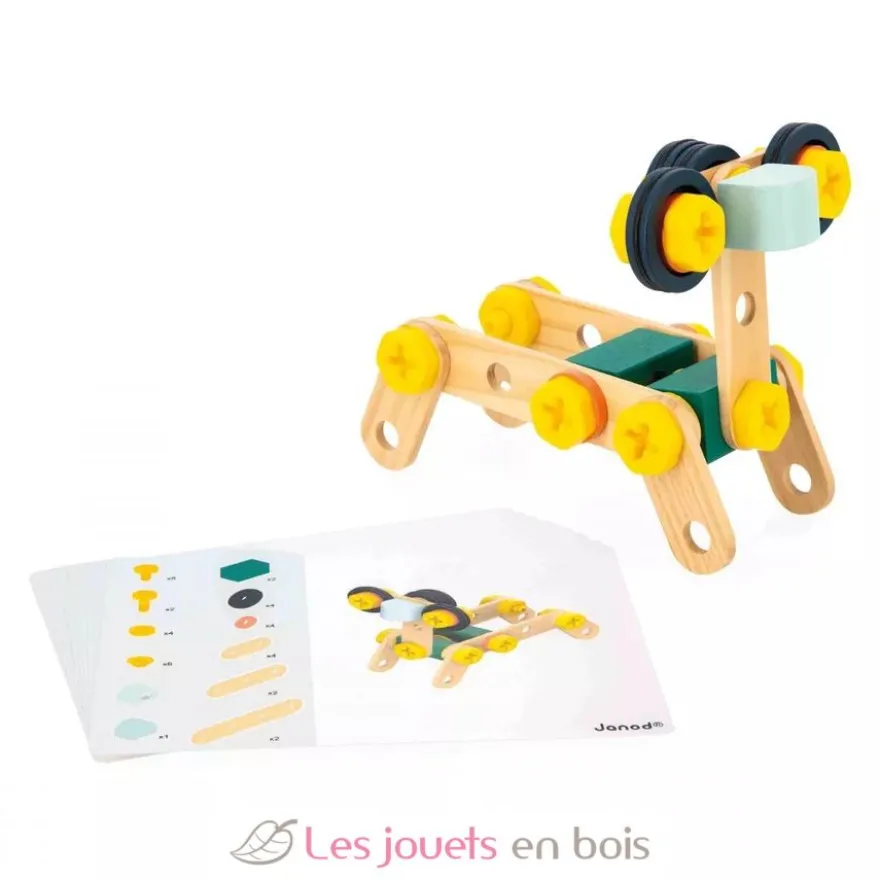 Baril Brico'Kids 50 pièces - Janod