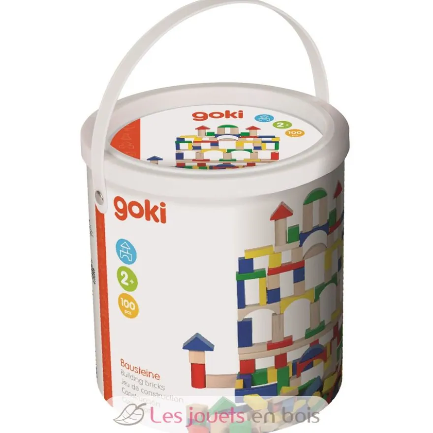 Baril de construction - Goki