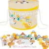 Baril de cubes La Ferme - Ulysse