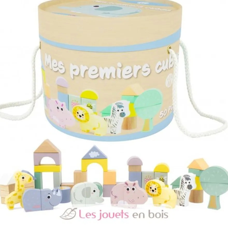 Baril de cubes La Jungle - Ulysse