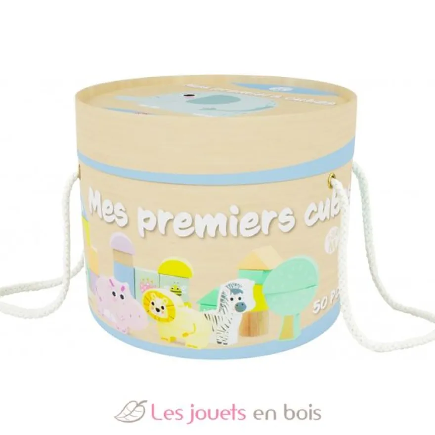 Baril de cubes La Jungle - Ulysse