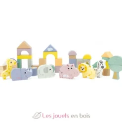 Baril de cubes La Jungle - Ulysse