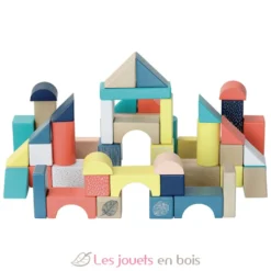 Baril de 54 cubes Sous la Canopée - Vilac