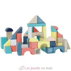 Baril de 54 cubes Sous la Canopée - Vilac