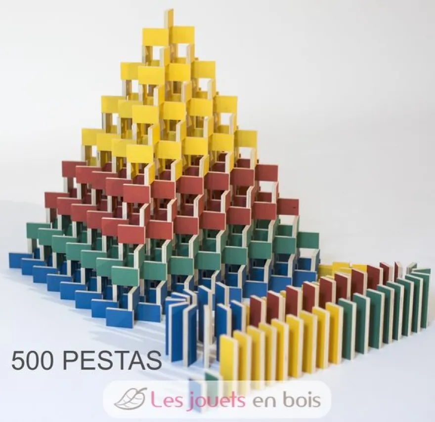 Baril de 500 dominos Pestas - Pestas