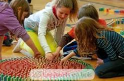 Baril de 500 dominos Pestas - Pestas