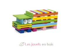Baril de 200 Planchettes en bois - Sapin Malin