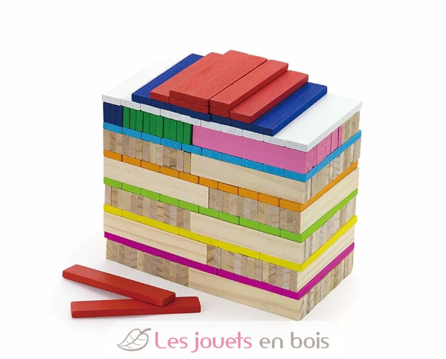 Baril de 250 Planchettes en bois - Sapin Malin