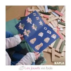 Baril Kapla 200 Printemps - Kapla