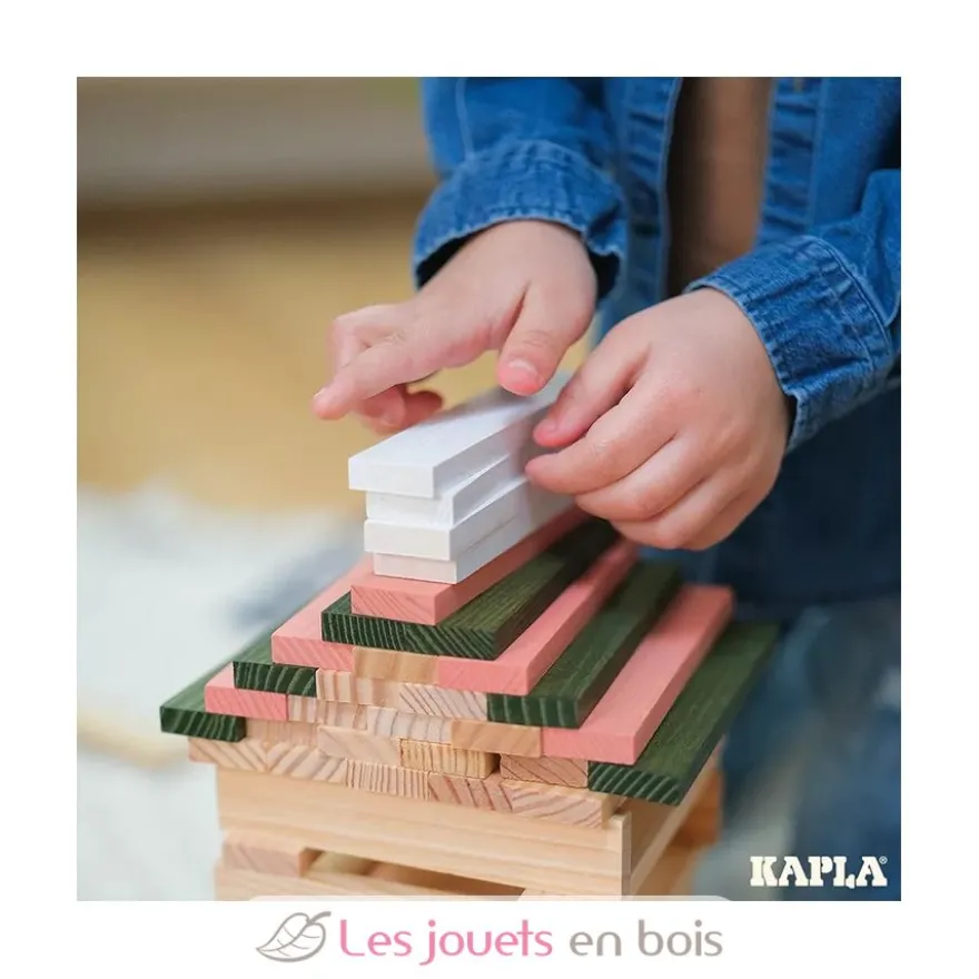 Baril Kapla 200 Printemps - Kapla