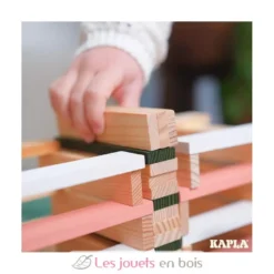 Baril Kapla 200 Printemps - Kapla