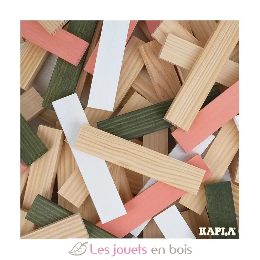 Baril Kapla 200 Printemps - Kapla