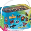 Baril 10000 perles plastique Midi 22 couleurs - Hama