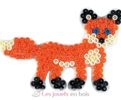 Baril 10000 perles plastique Midi 22 couleurs - Hama