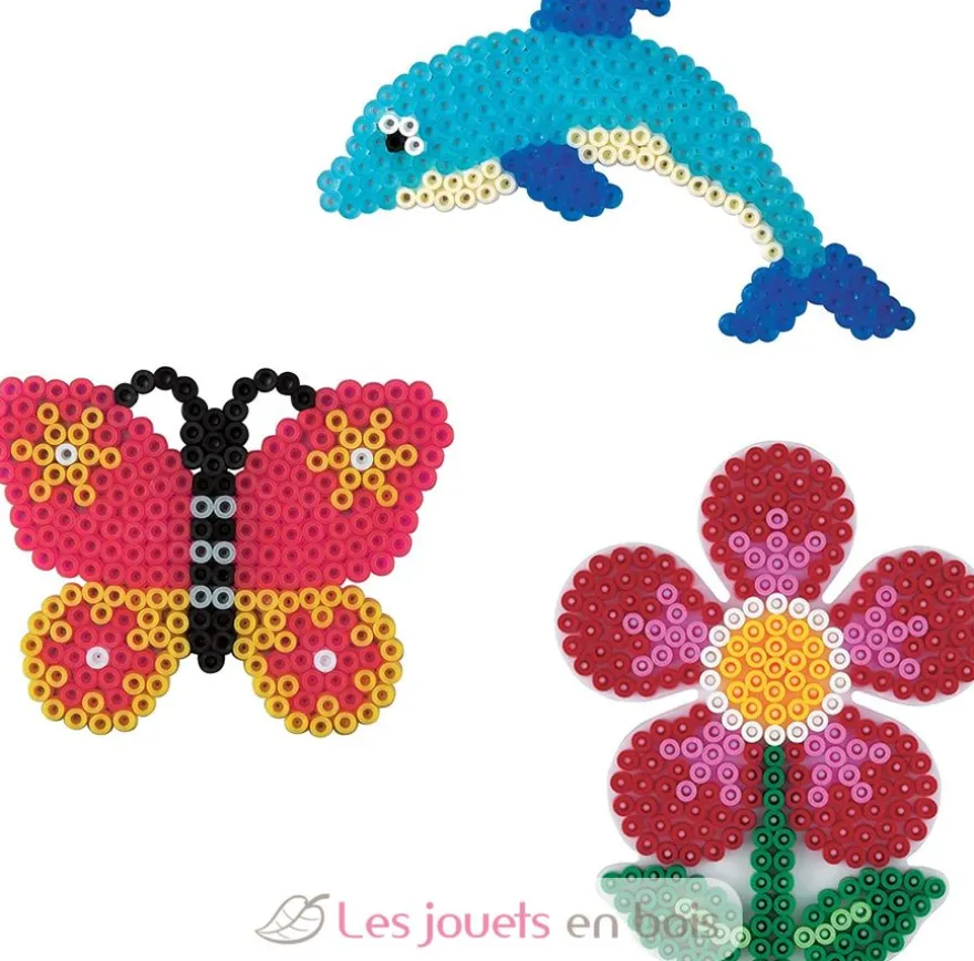 Baril 30000 perles plastique Midi 22 couleurs - Hama