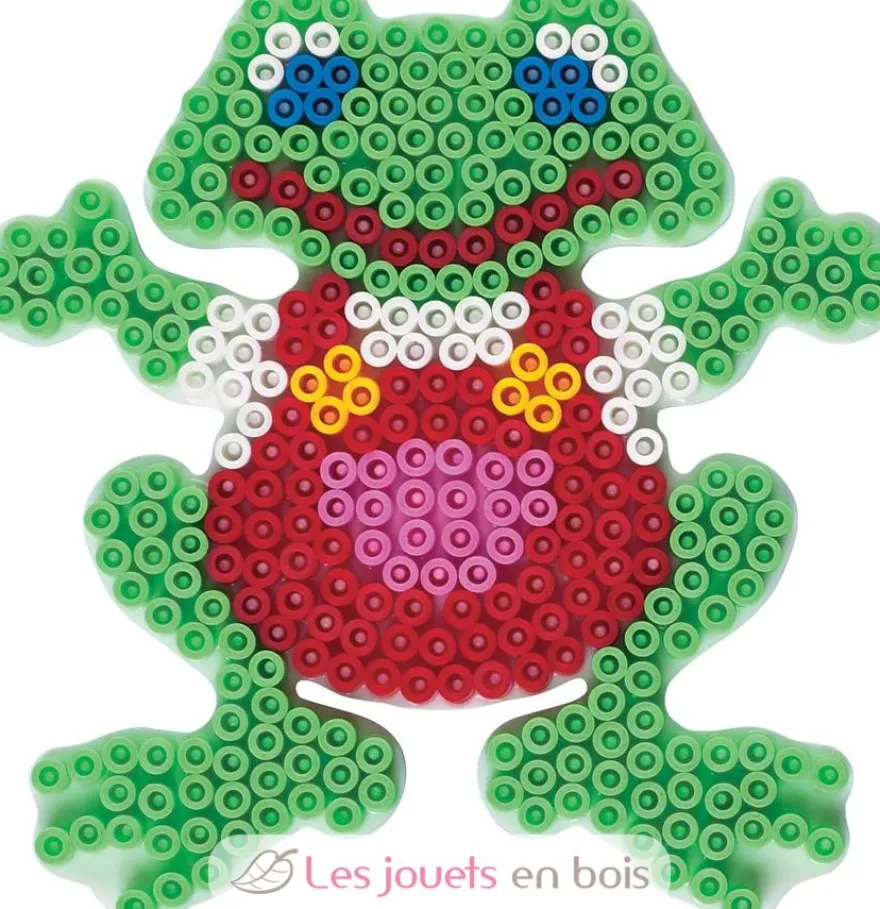 Baril 30000 perles plastique Midi 22 couleurs - Hama