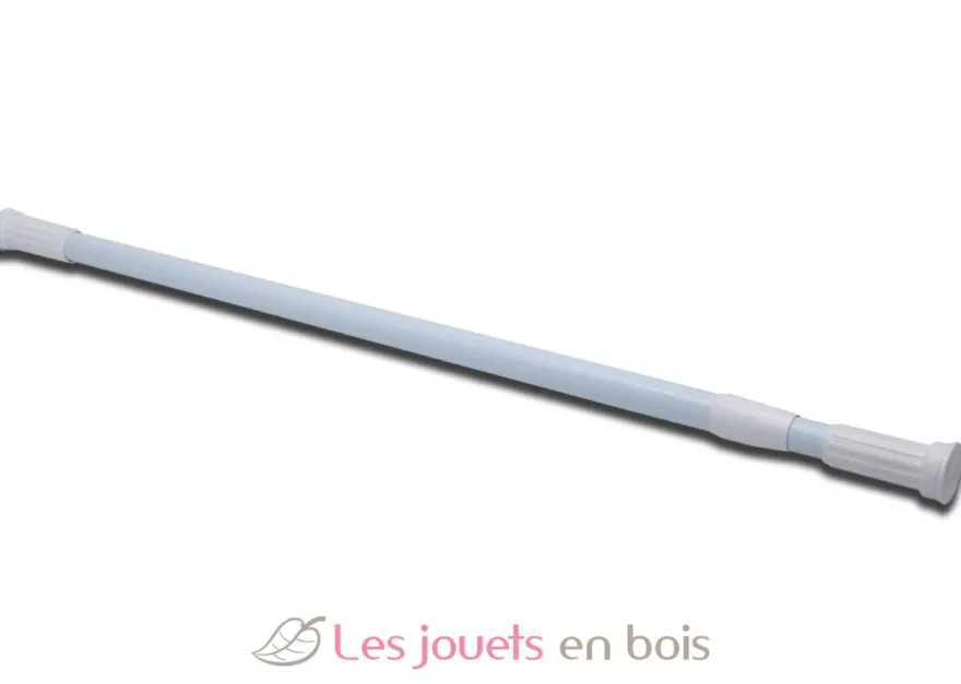 Barre télescopique blanche 70-120 cm - Mù