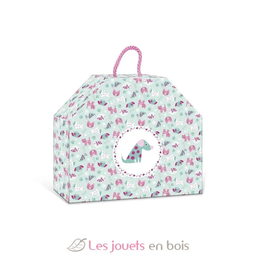 6 barrettes pailletées Little Pets à créer - Janod
