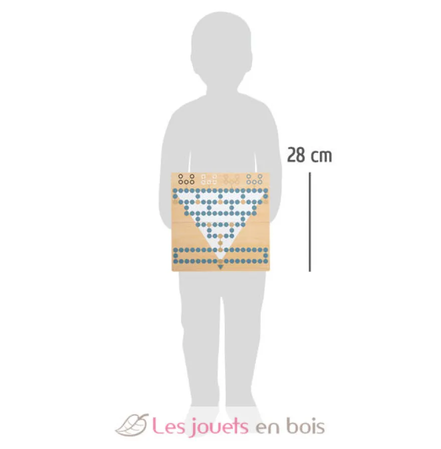 Barricade et Halma Gold Edition gris Small Foot Compagny
