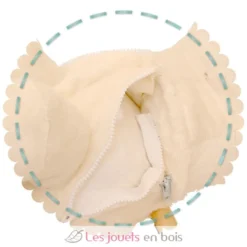 Bascule abeille jaune et noire - Gerardo's Toys