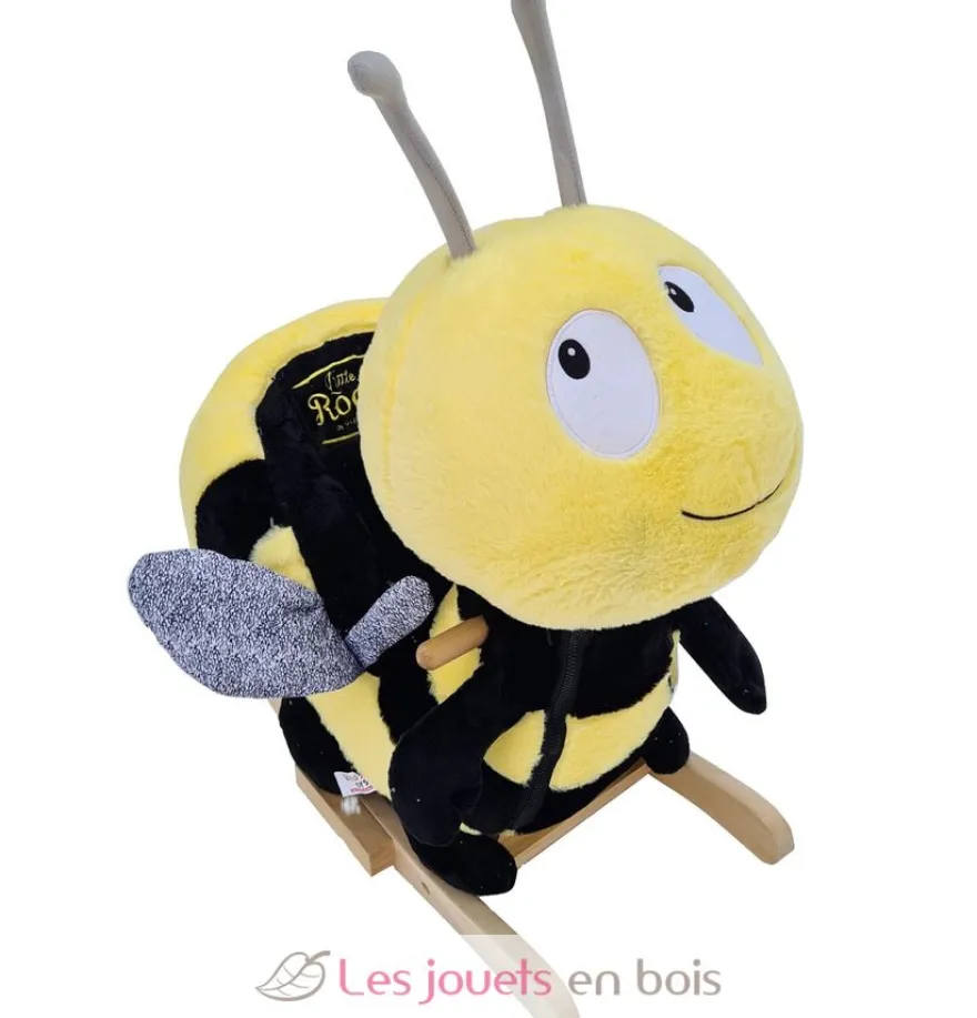 Bascule abeille jaune et noire - Gerardo's Toys